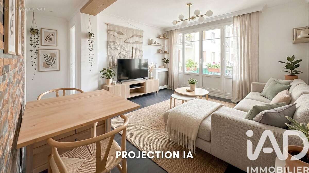 Photo 2 - Appartement à IVRY-SUR-SEINE
