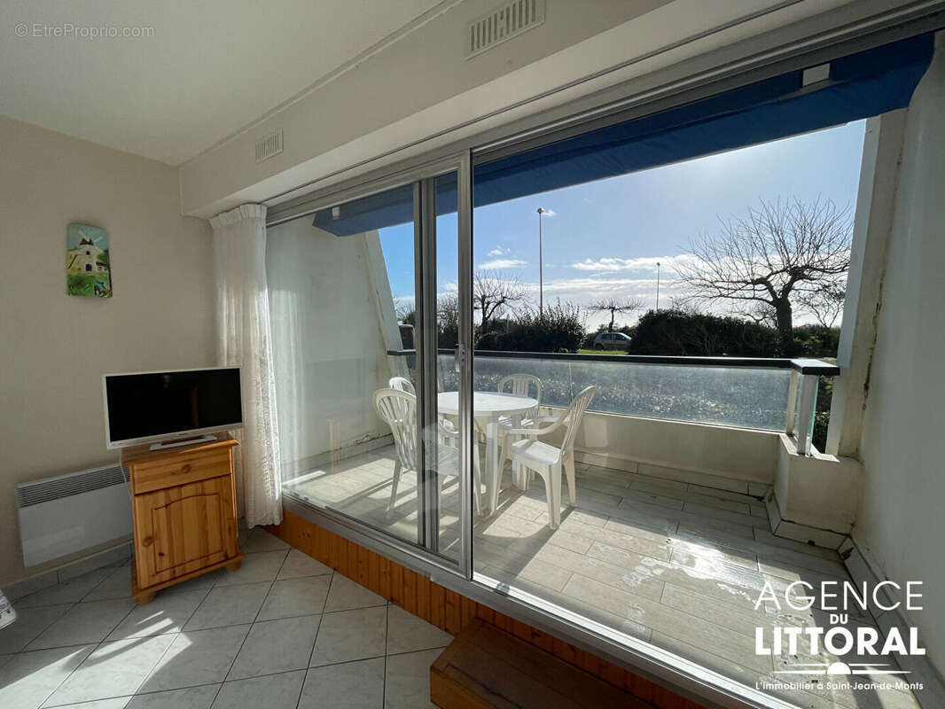 Appartement Saint Jean De Monts 1 pièce(s) 26.11 m2 - photo 3
