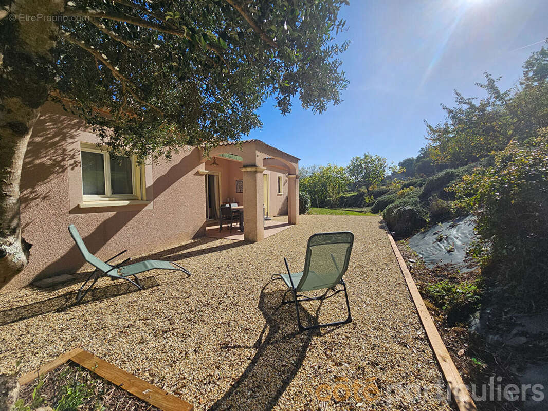 Maison 4 chambres avec parc arboré et piscine - photo 5