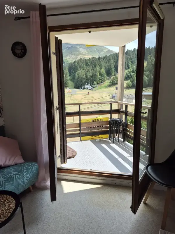 Studio balcon residence le griou - photo 7