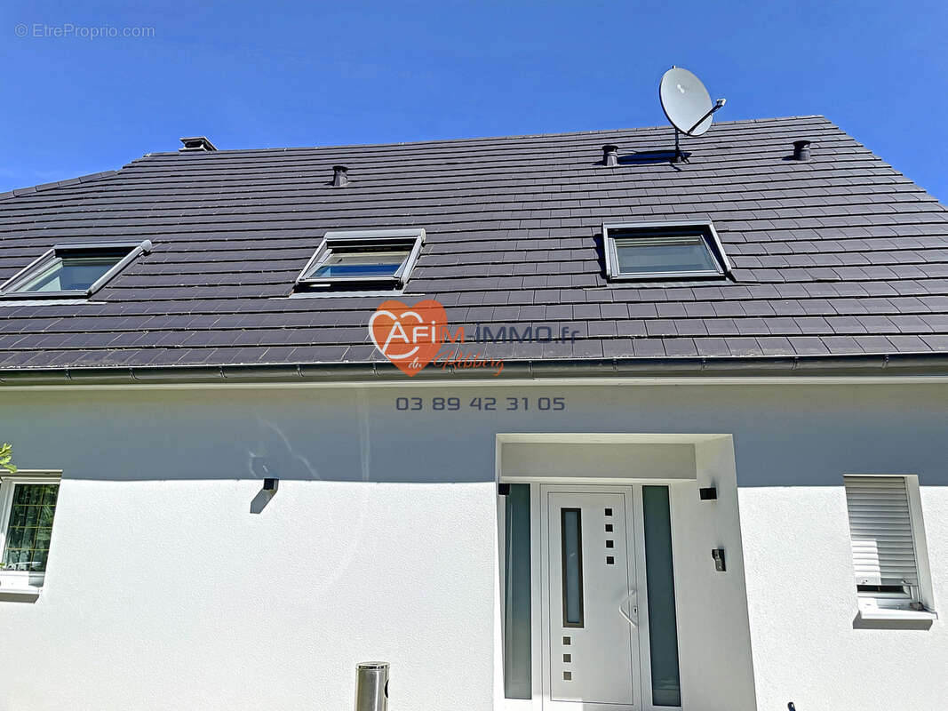 Maison à MORSCHWILLER-LE-BAS