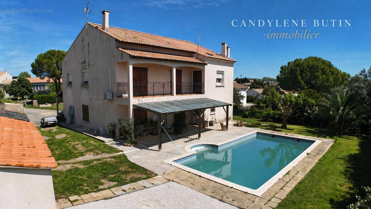 Maison à CAZOULS-LES-BEZIERS
