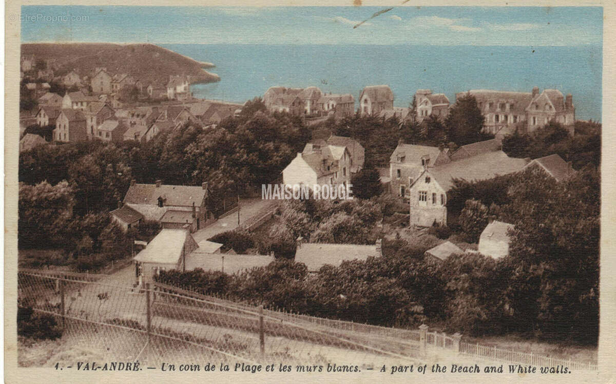 Maison à PLENEUF-VAL-ANDRE