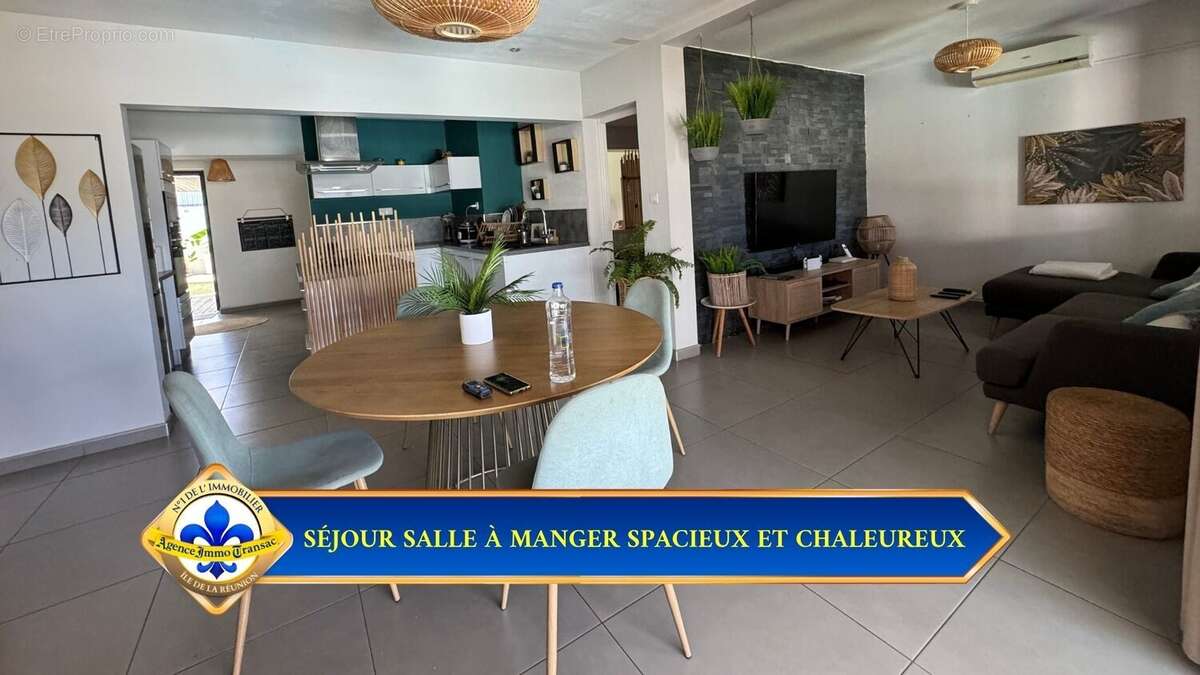 Maison à LA POSSESSION