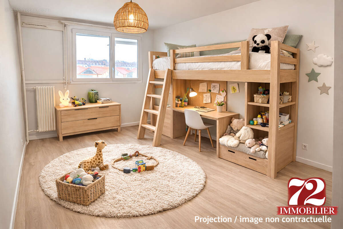 Appartement à LE MANS