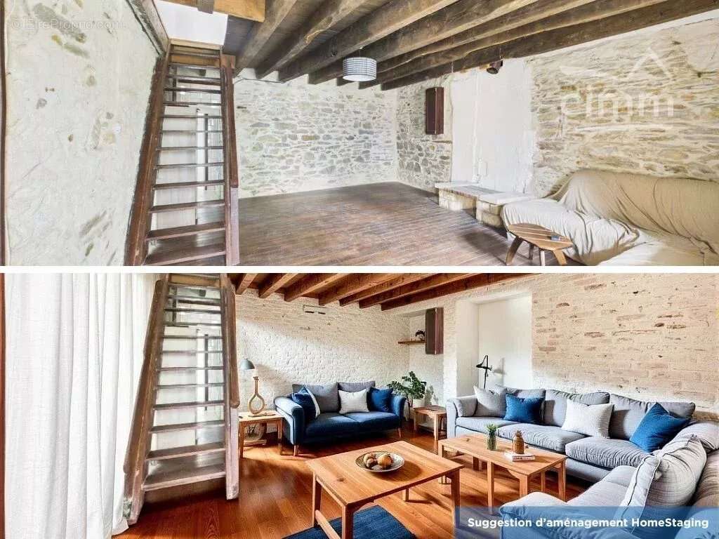 Maison à SAINT-GANTON