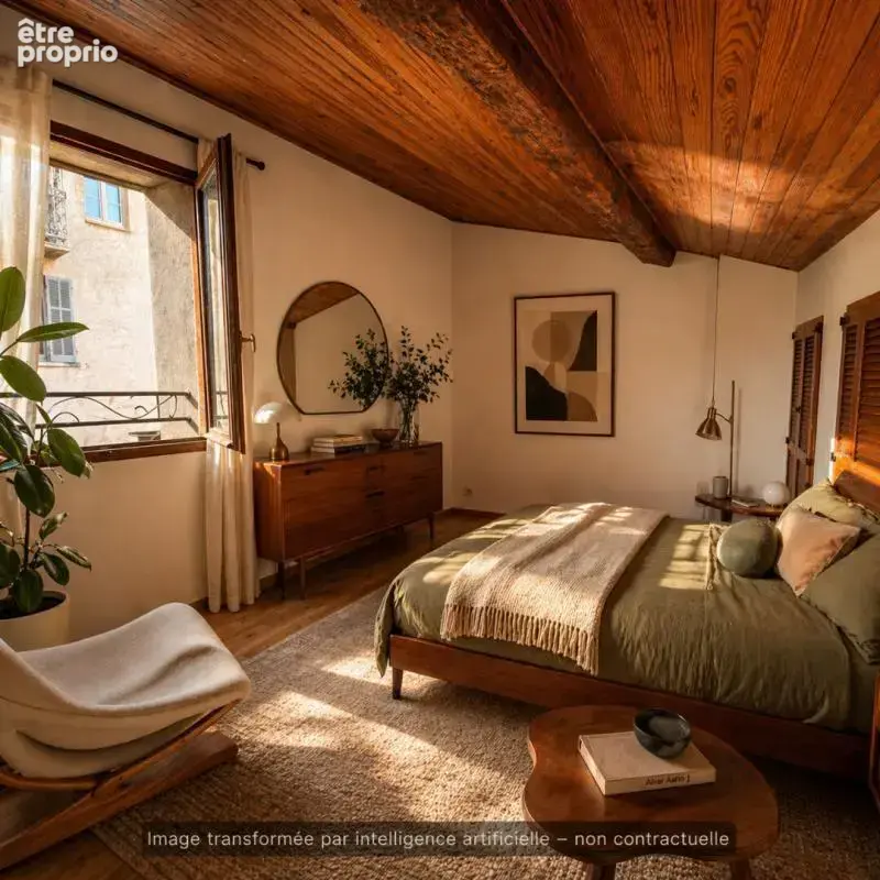 Exclusivité - seillans - appartement duplex - photo 7