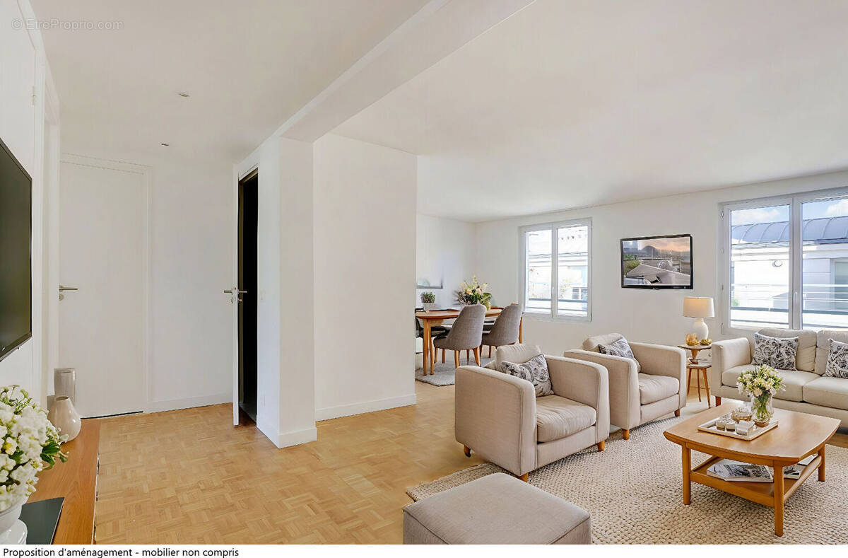 Appartement à PARIS-15E