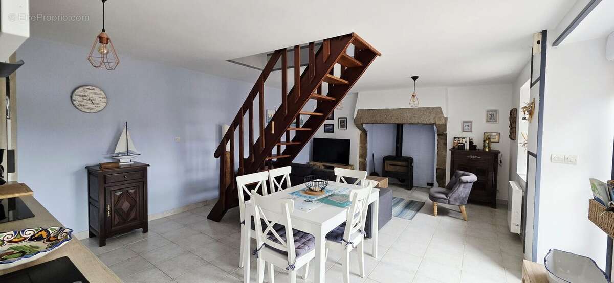 Maison à PLOUMILLIAU