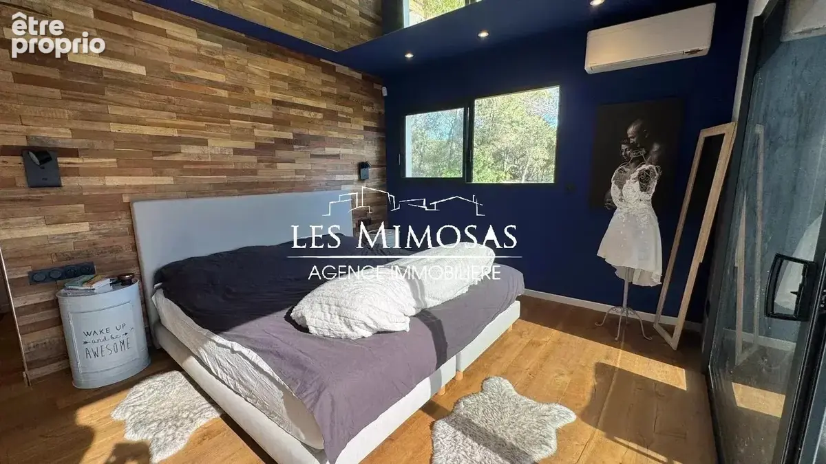 Villa contemporaine avec dépendances – vue sur le rocher de roquebrune - photo 14