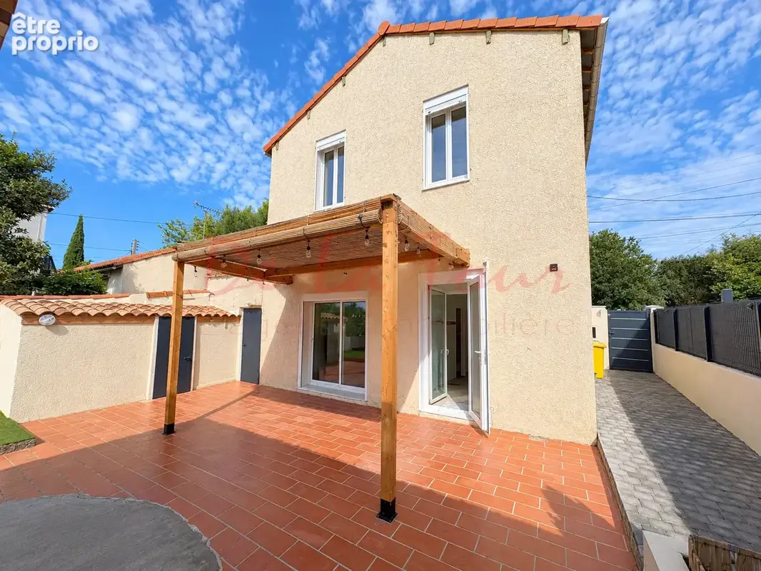 Maison de ville avec grande terrasse   saint-julien - photo 2