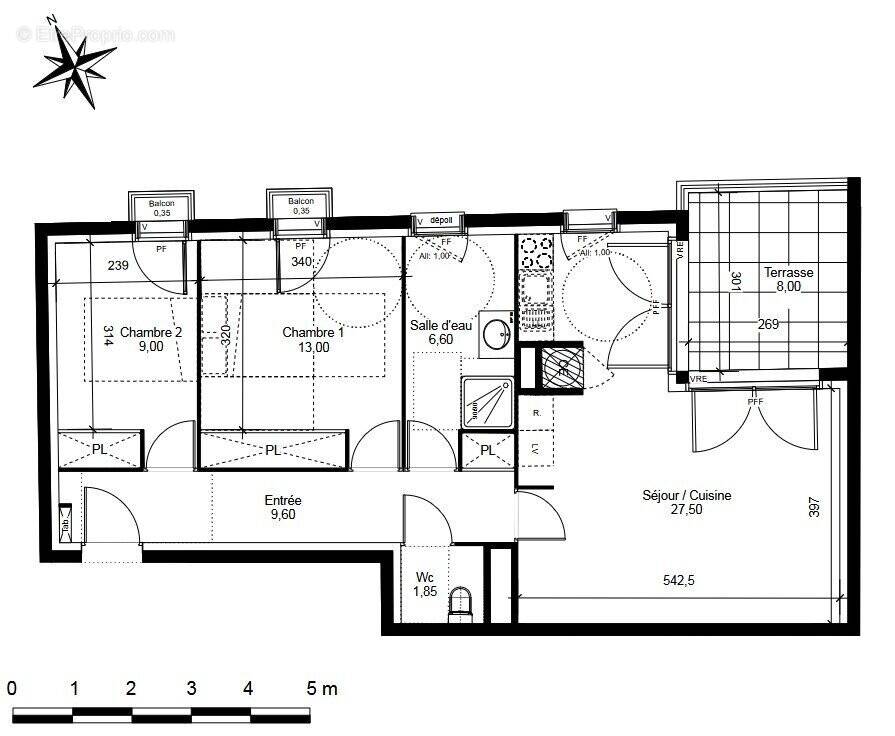 Appartement à VENDARGUES