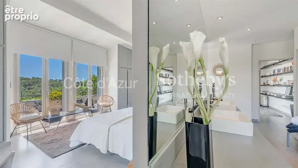 Propriété avec piscine et vue mer à Grimaud, proche de Saint-Tropez - photo 14