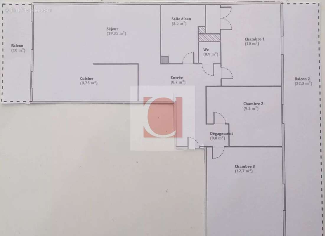 Appartement à NICE