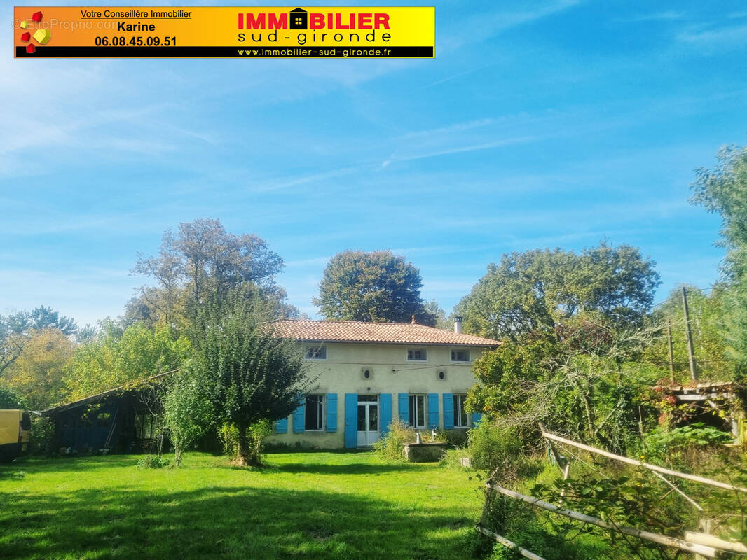 Maison à BAZAS