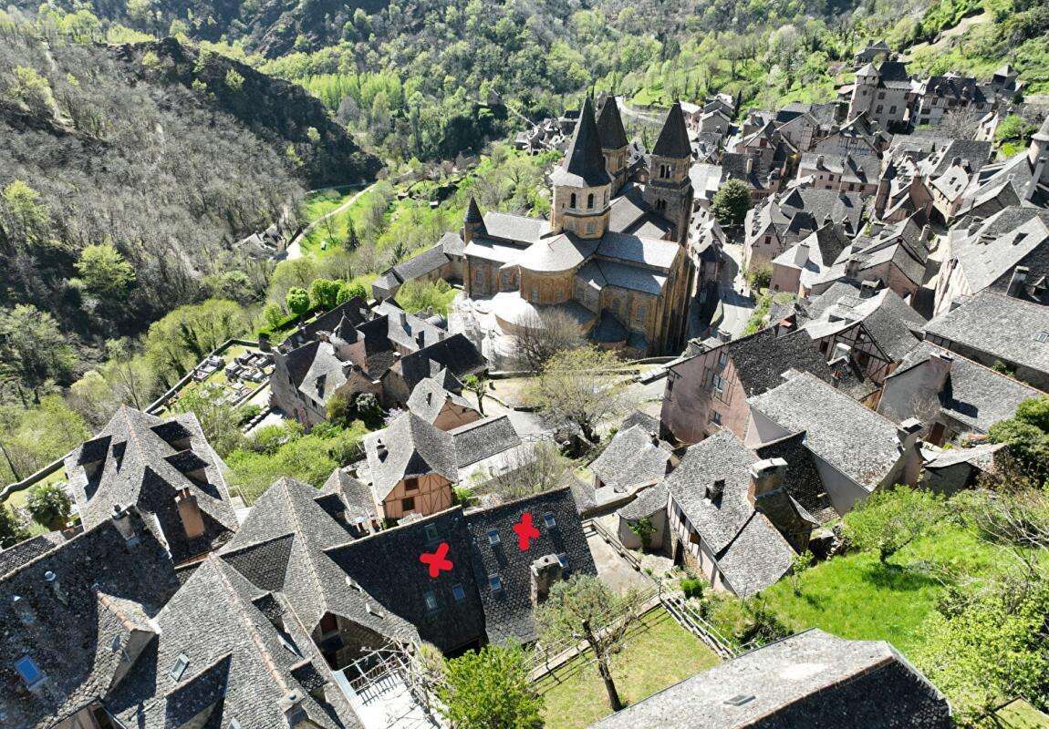 Maison à CONQUES