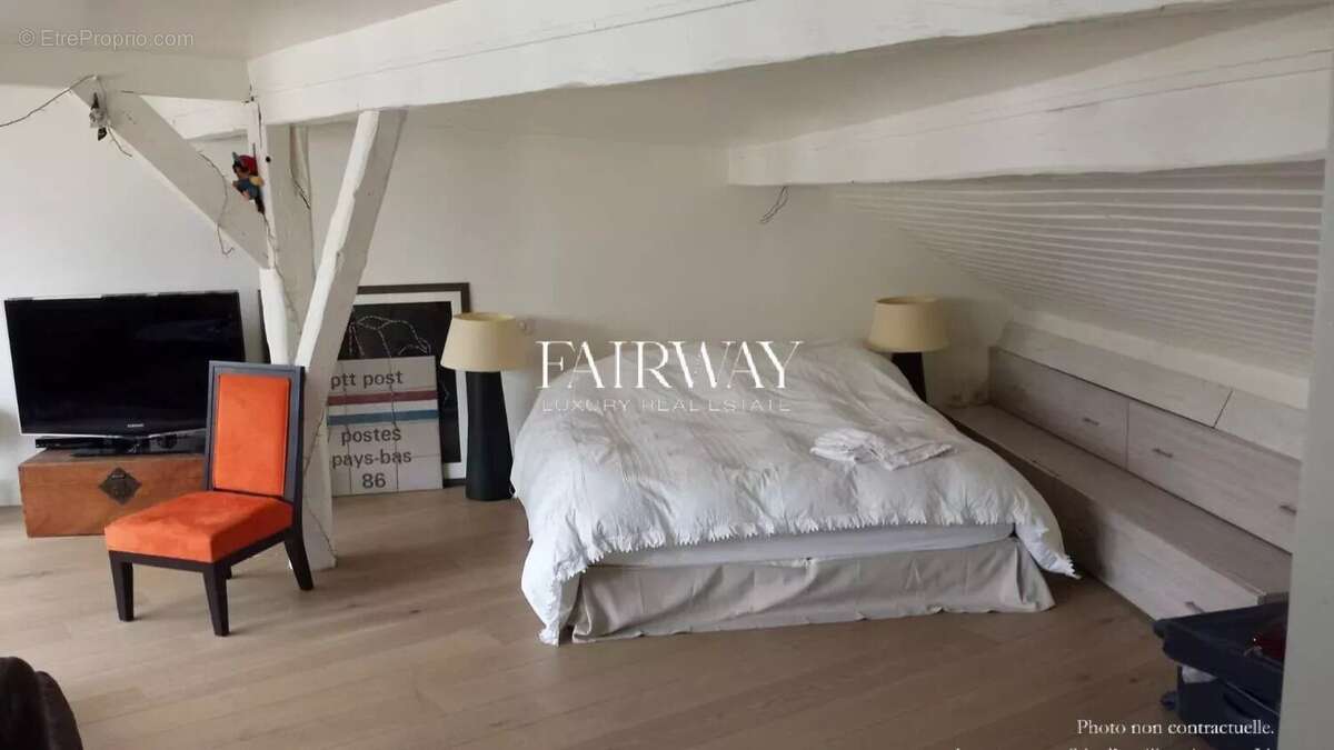 Appartement de charme de 54m² avec 1 chambre au dernier étage dans le 16ᵉ arrondissement de Paris - photo 6