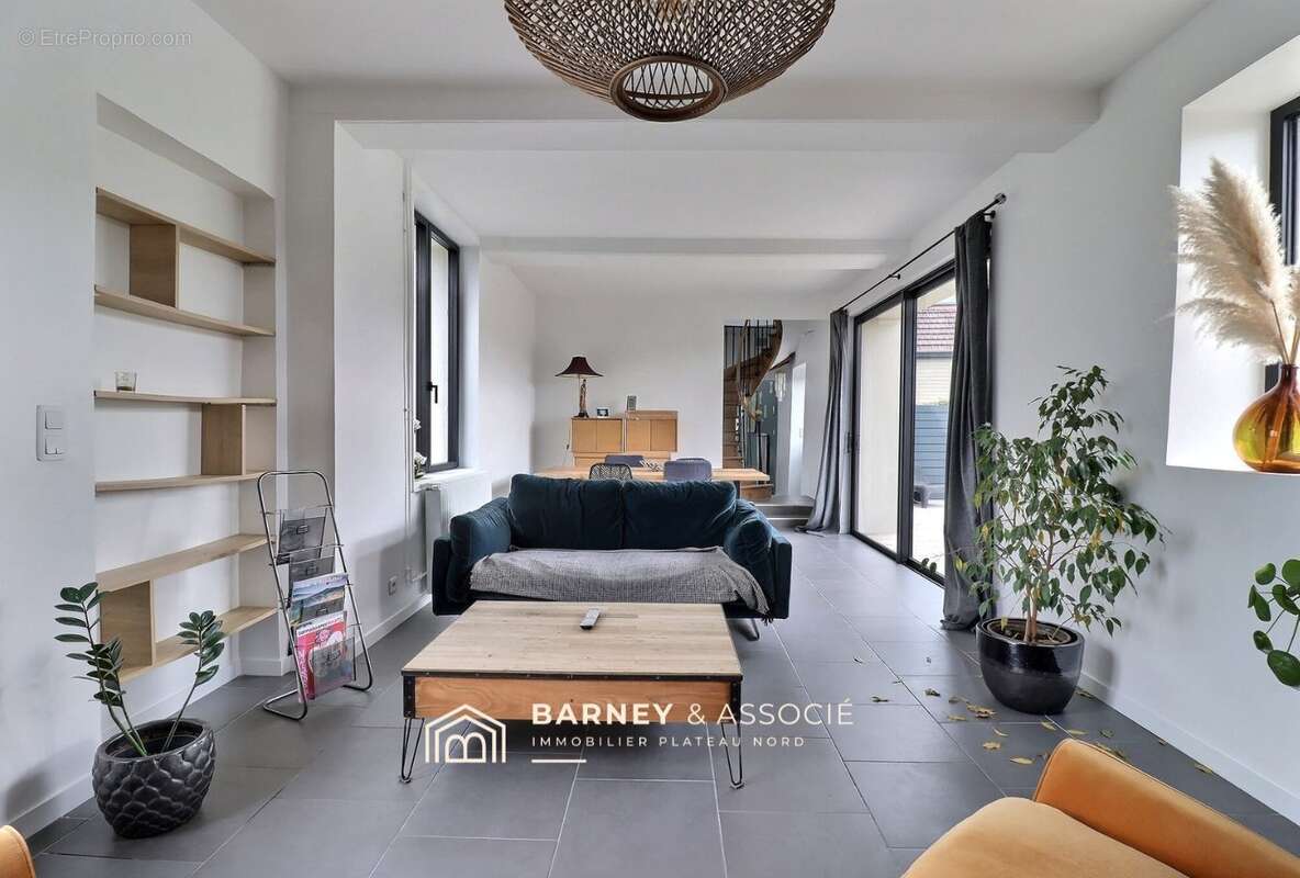 Maison à BOIS-GUILLAUME