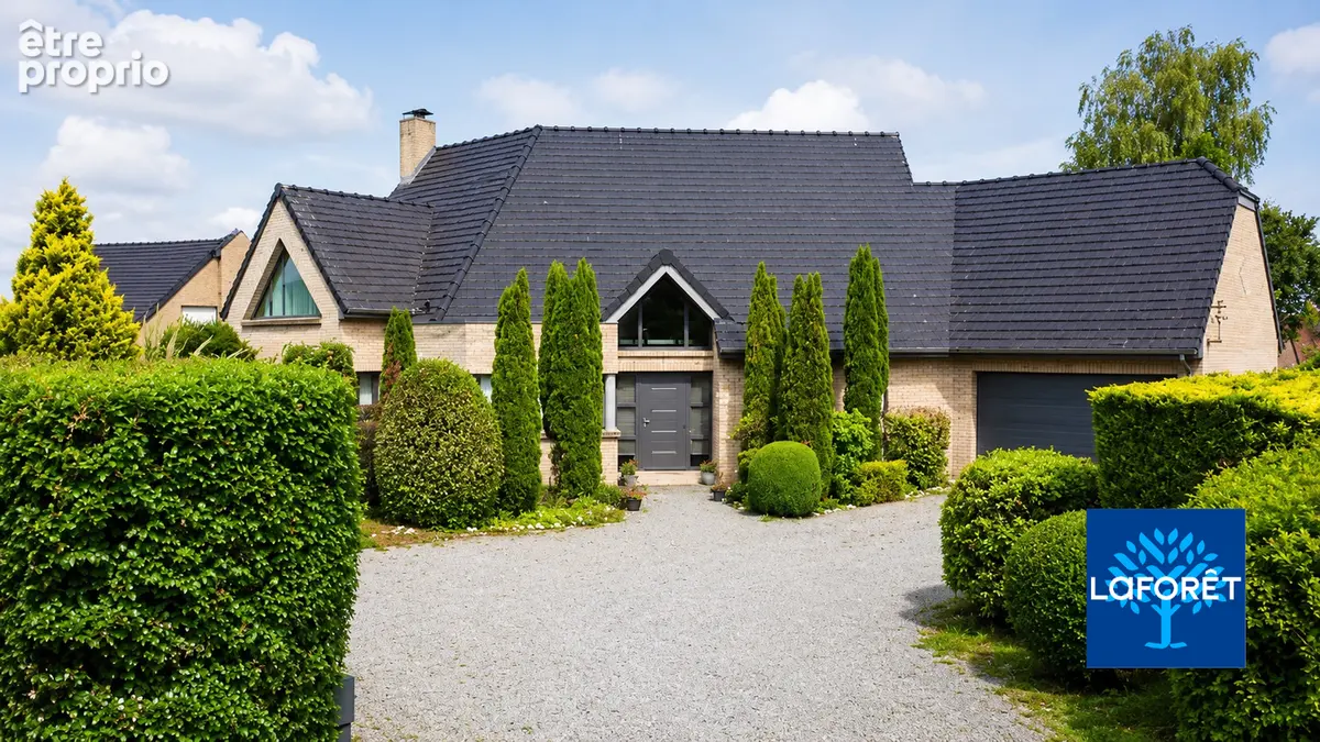 Pavillon individuel semi plain-pied de 200 m2   5 chambres   Saultain - photo 1