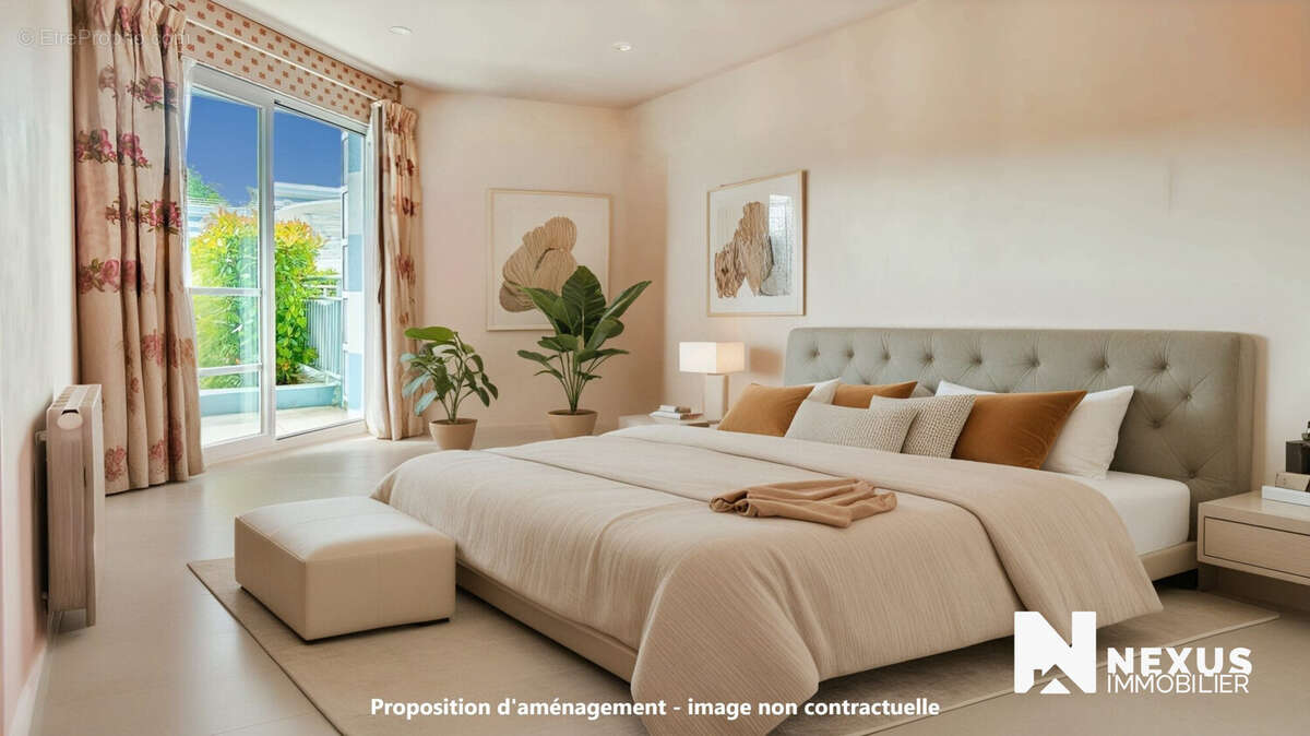 proposition d&#039;aménagement Ch2 - Appartement à MONT-SAINT-AIGNAN