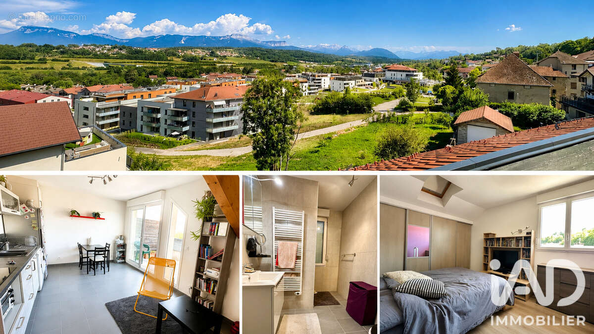 Appartement 40 m² à Allonzier-La-Caille  - photo 5