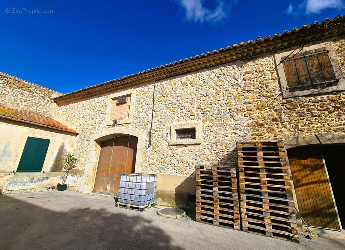 Maison à LUC-SUR-ORBIEU