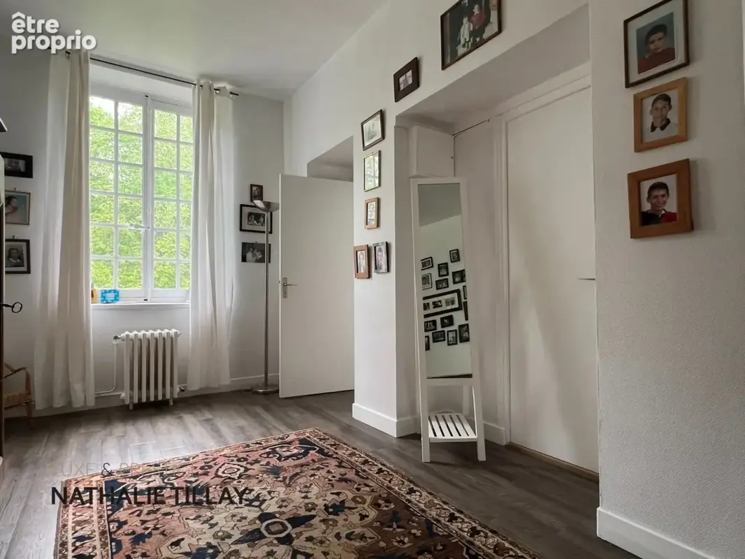 Saint-Jean-le-Blanc, proche Orleans, à vendre, maison de Maitre du XIXème de 423 m² habitables, avec piscine, parc arboré de 4 6 - photo 17