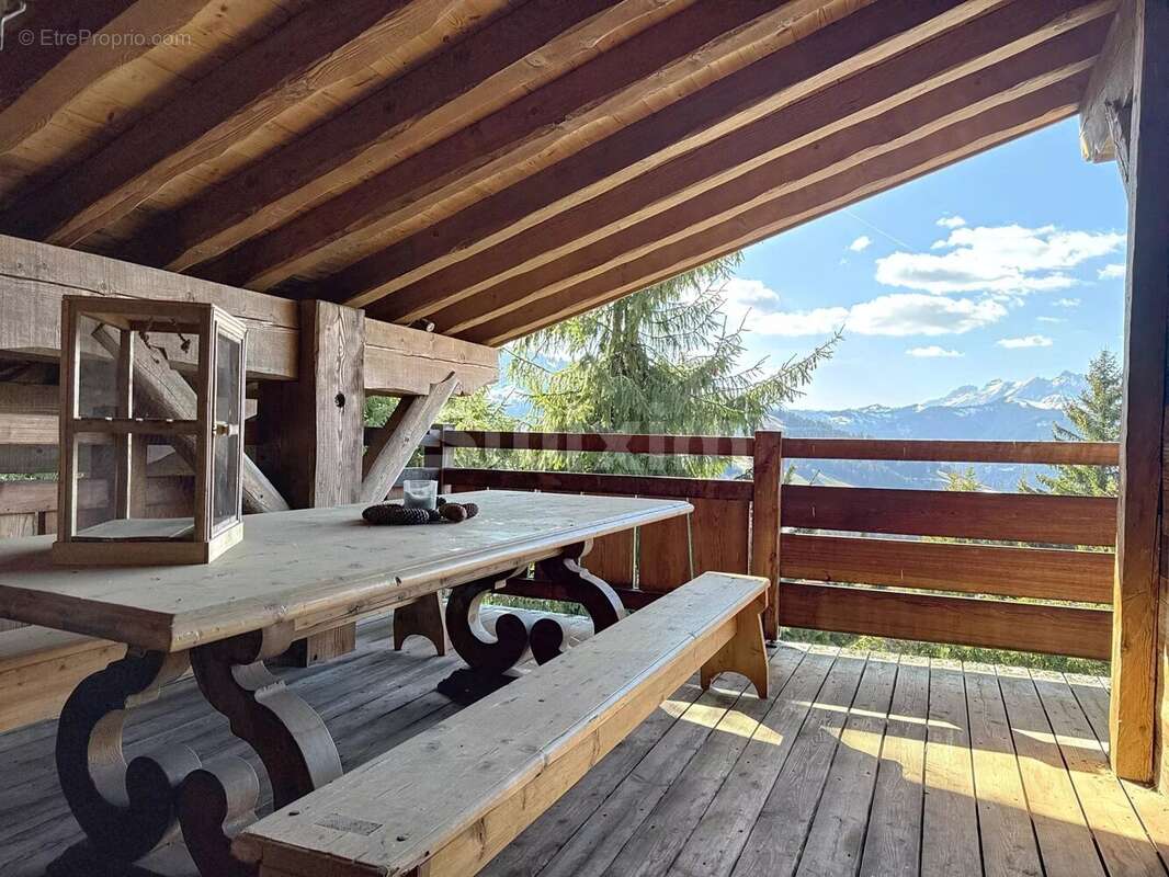 Maison à MEGEVE