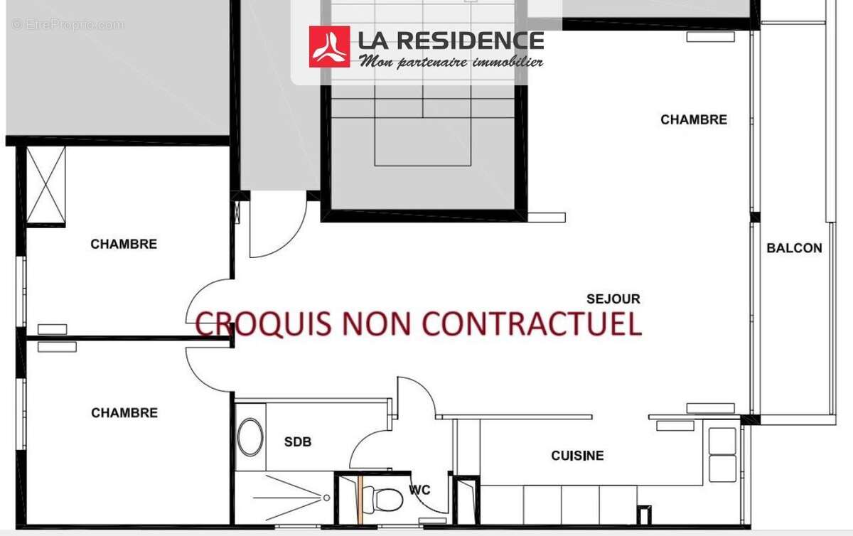 Appartement à SAINT-CLOUD