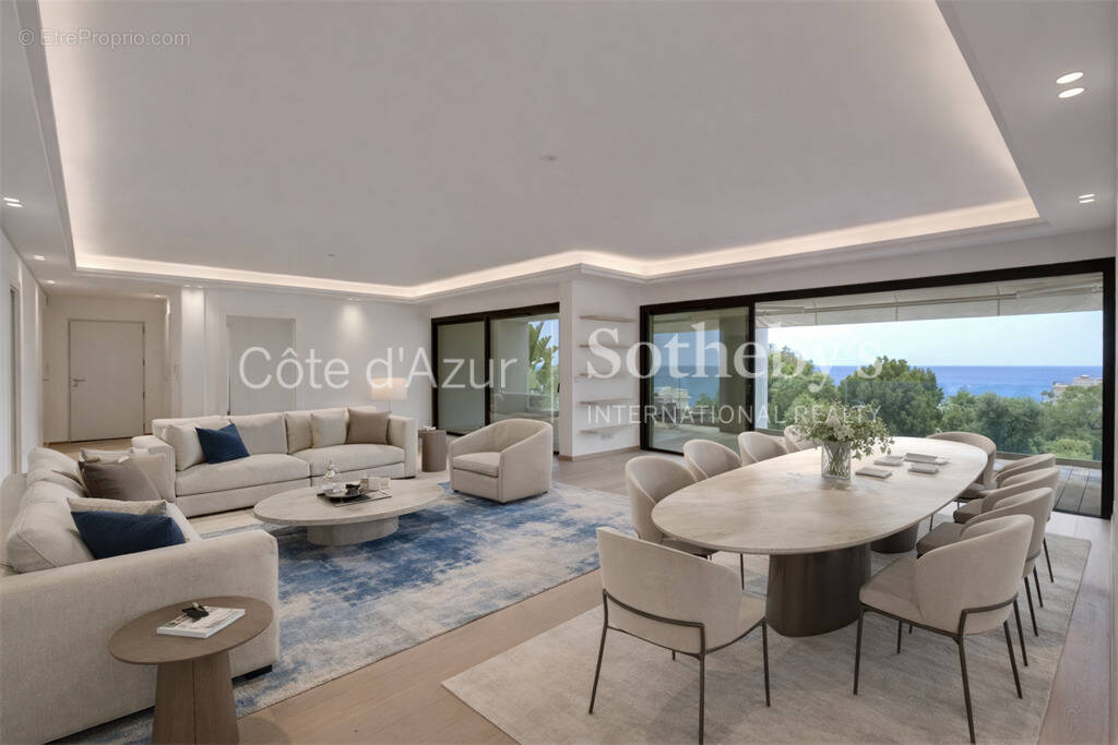 Décoration image IA - Appartement à CANNES