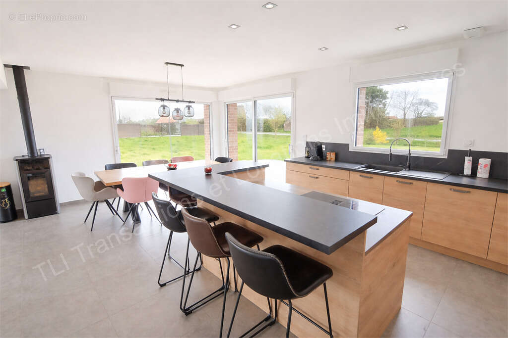 Maison à ZEGERSCAPPEL