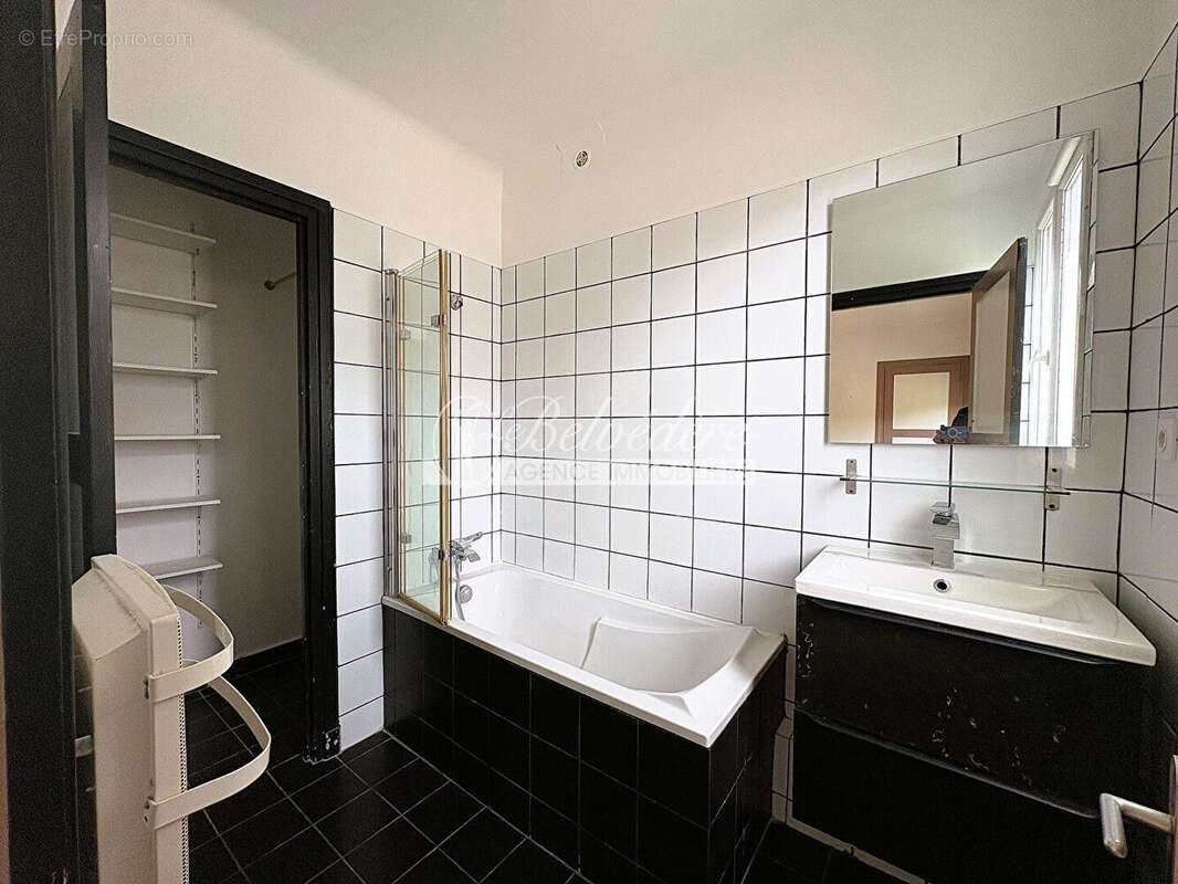 Appartement à SAINT-LEU-LA-FORET