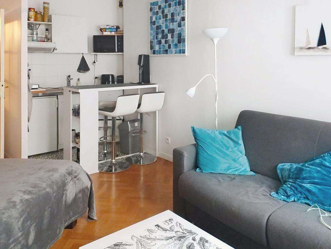 Appartement à ISSY-LES-MOULINEAUX