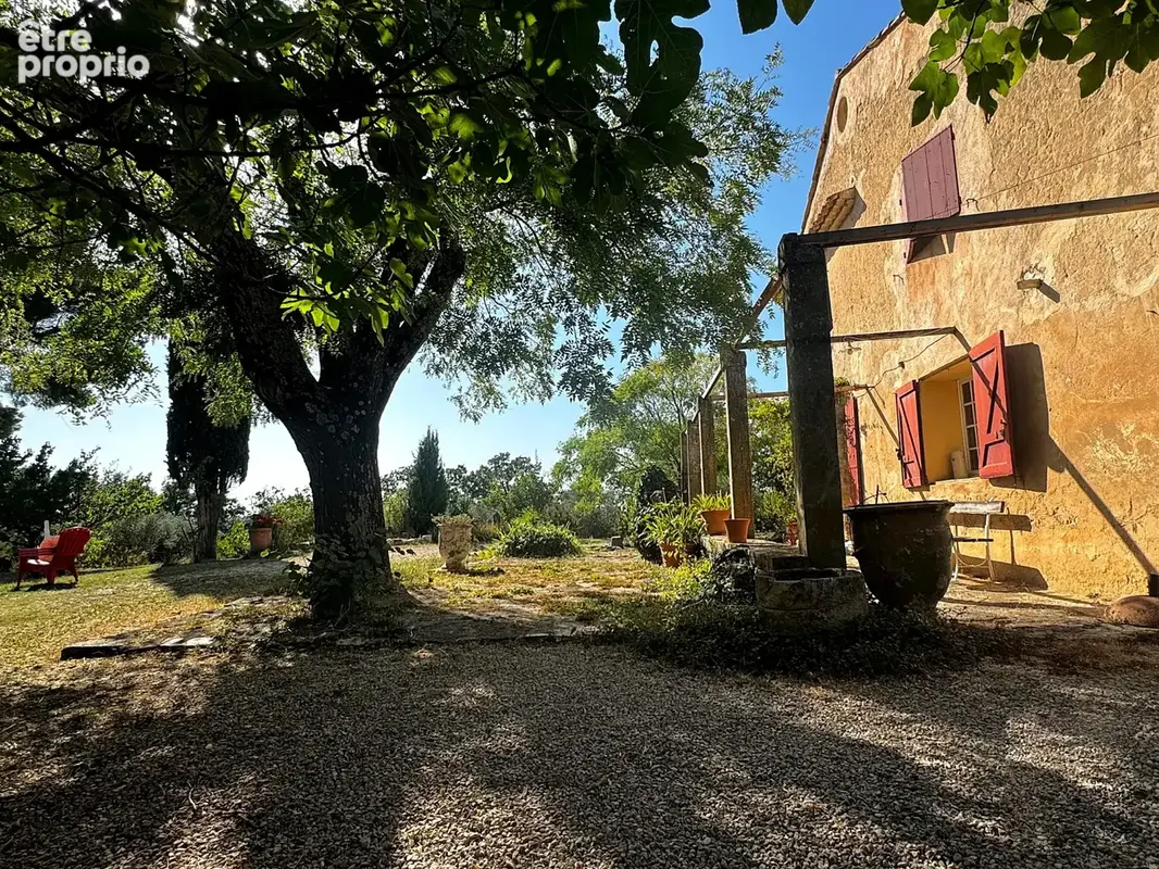 Demeure oliviers verger et vignes - photo 7