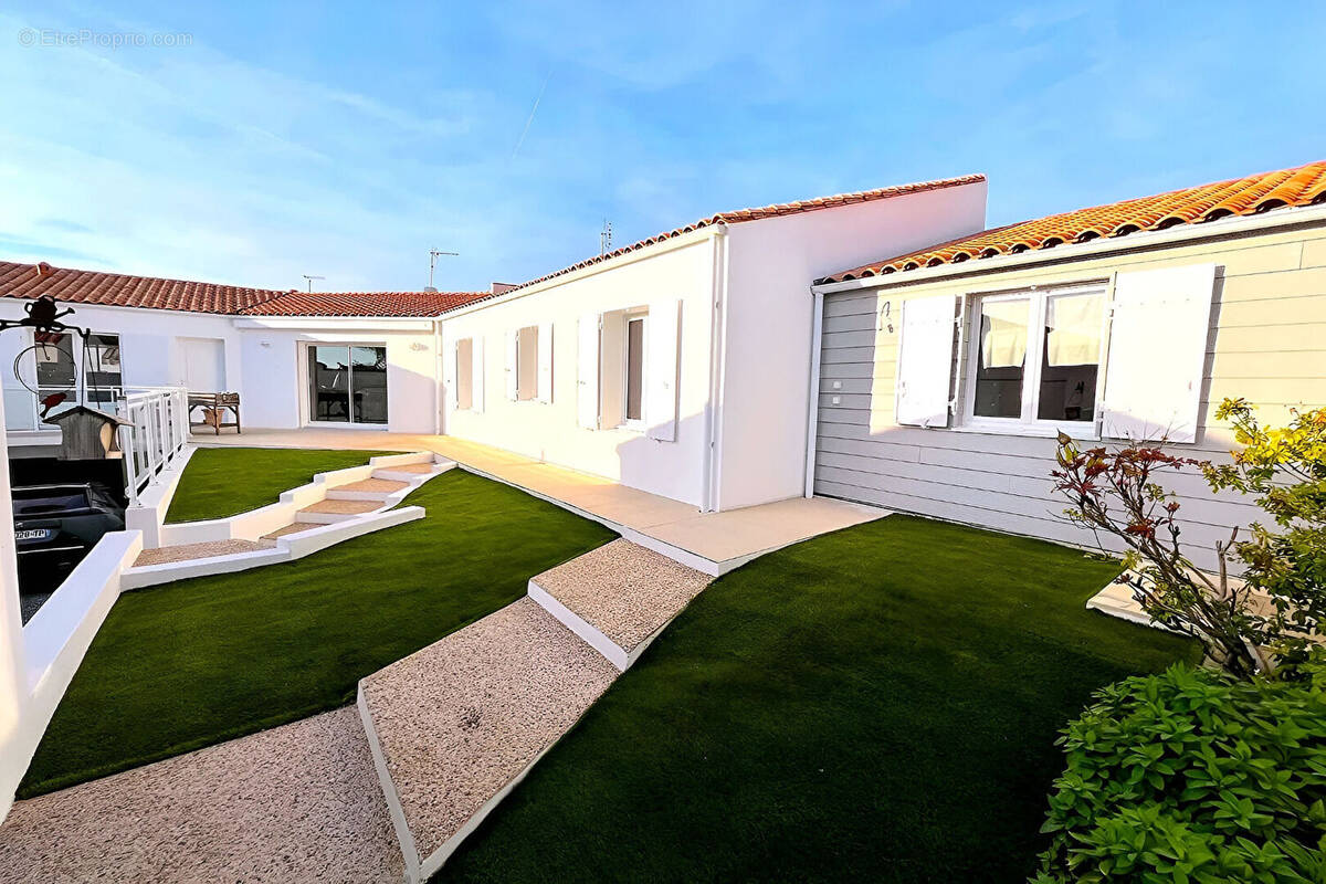 Maison à RIVEDOUX-PLAGE