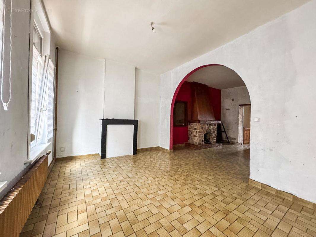 Maison Mitoyenne 2 chambres, jardin, garage à St AUBERT - photo 3