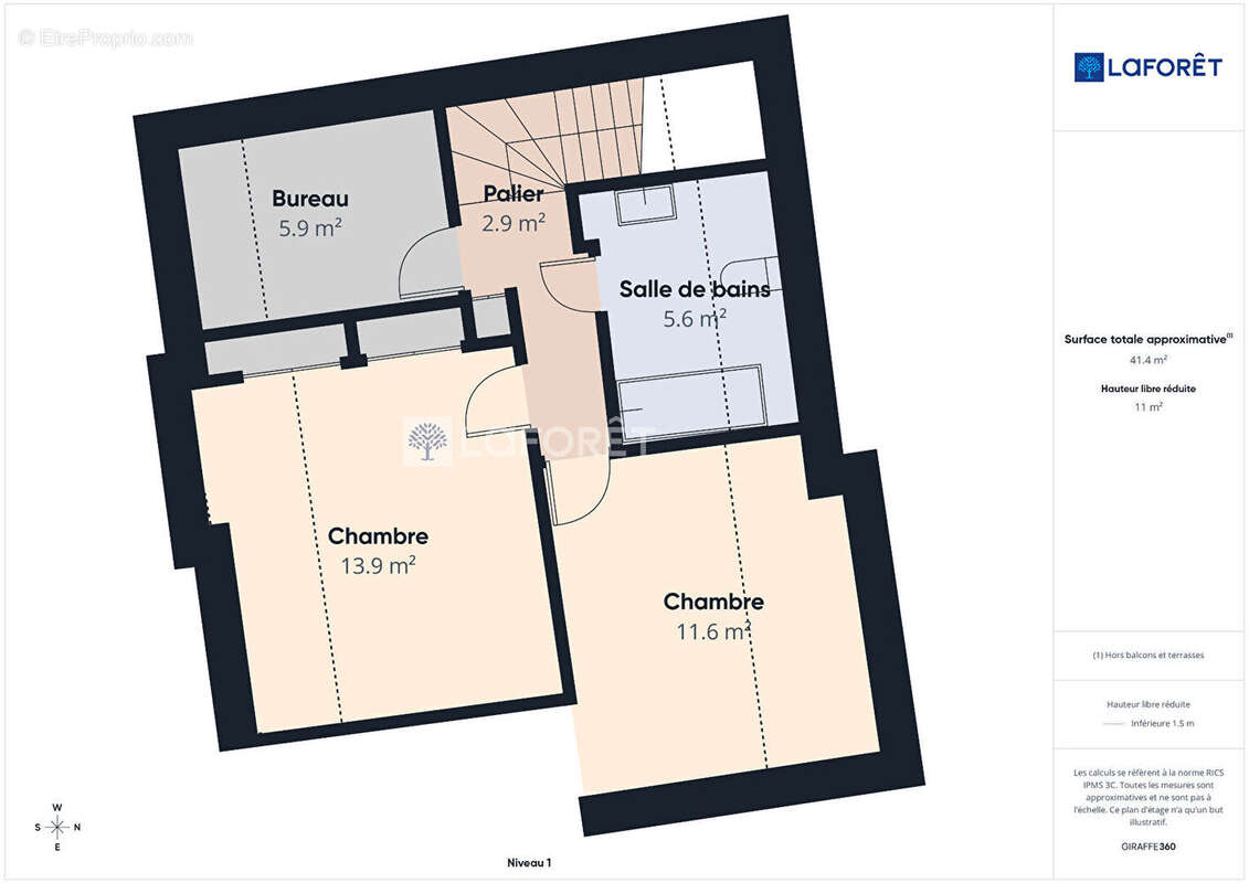Appartement à QUIMPER