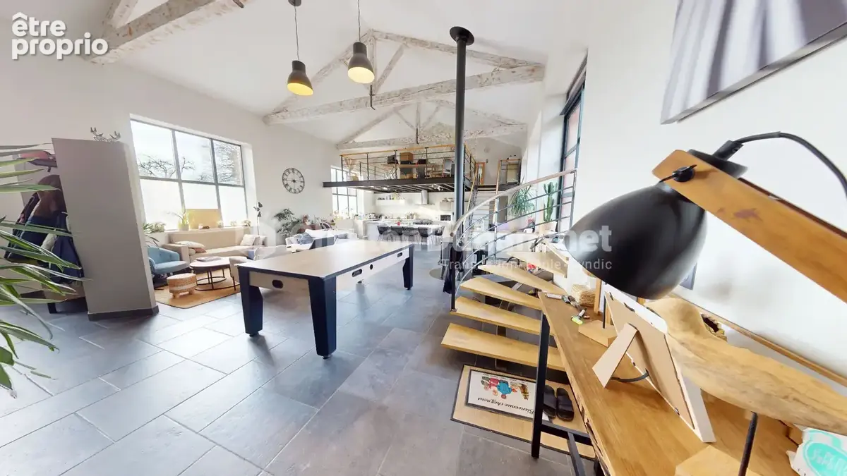 Maison 5 pièces 227 m² à vendre à Panissieres (42360) - photo 4