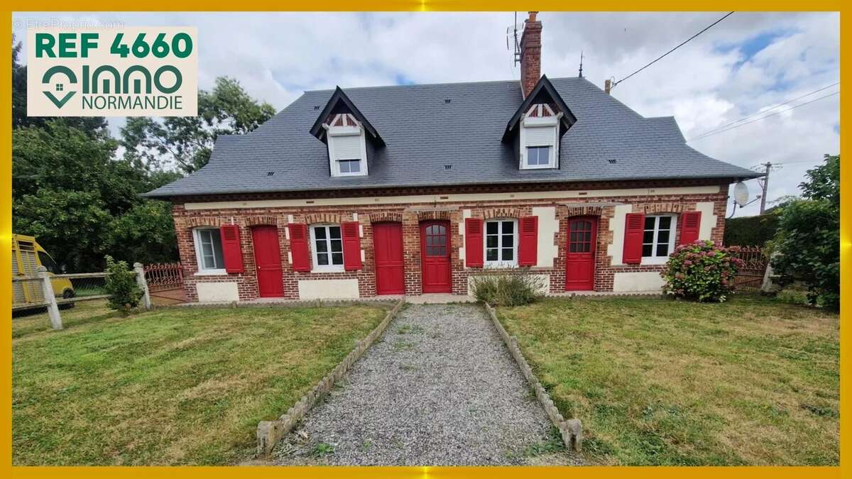 Maison à LE THEIL-NOLENT