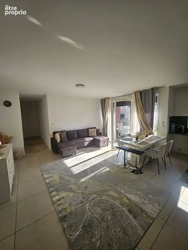 Rouen jdp t4 avec terrasse et balcon - photo 3