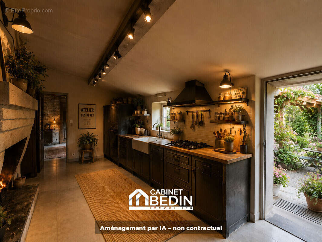 Maison à BARSAC