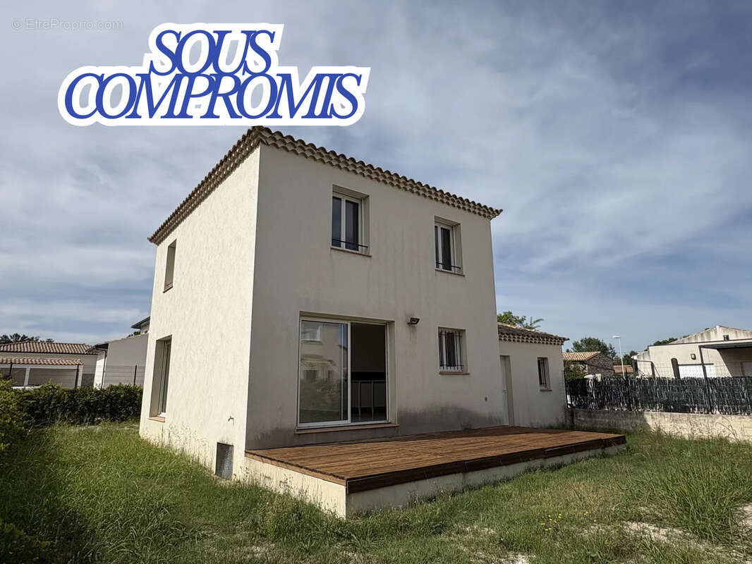 Maison à SAINT-GENIES-DE-MALGOIRES