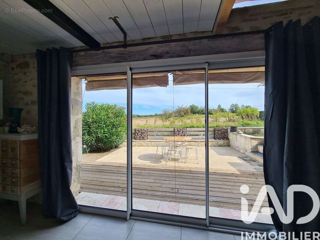 Photo 9 - Maison à PORT-SAINTE-FOY-ET-PONCHAPT