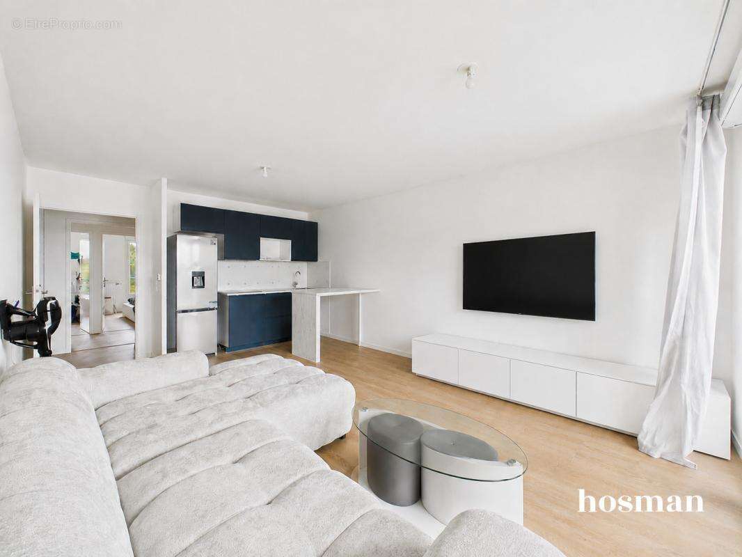 Appartement 3 pièces lumineux avec balcon et parking - Immeuble récent - Proche RER - photo 5