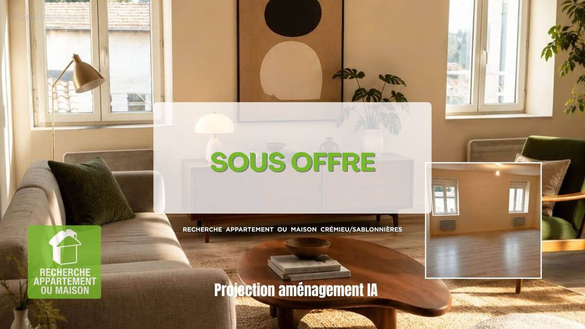 Appartement à CHAVANOZ