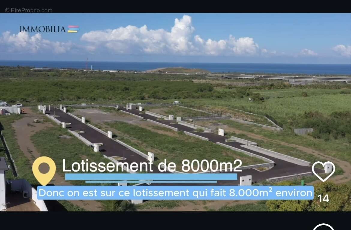 Terrain à SAINT-LOUIS