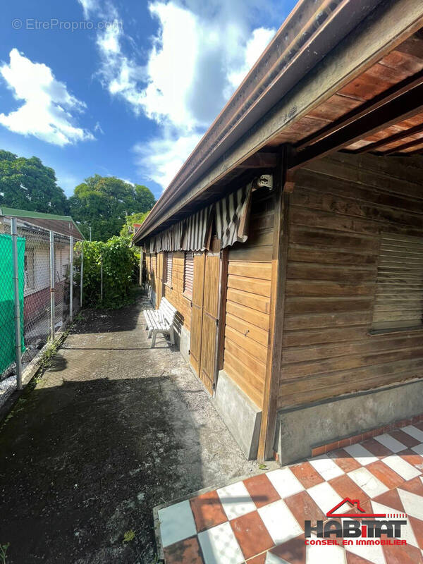 Maison à FORT-DE-FRANCE