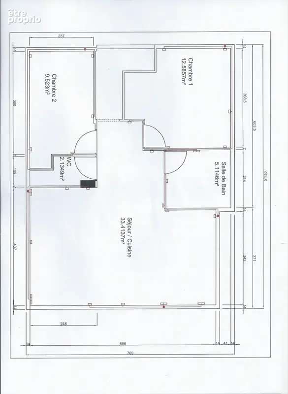 Maison individuelle de 5 pièces, sur Feyzin - photo 13