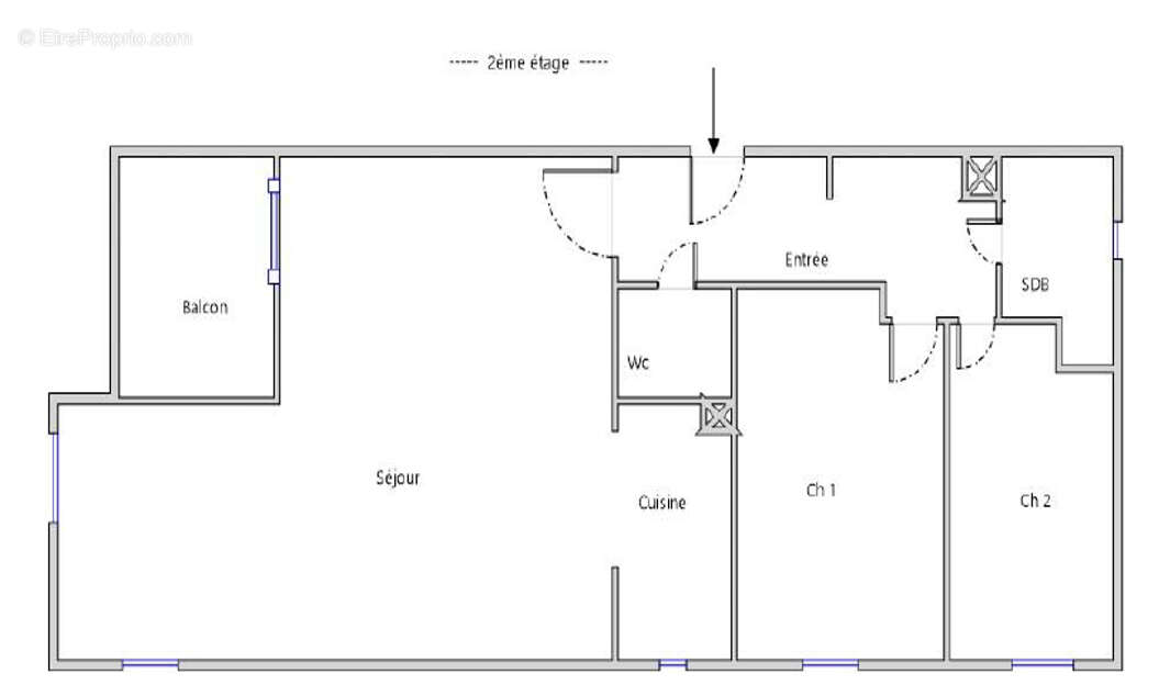 Appartement Bois d'Arcy 3 pièces 65.21 m2 + 1 parking en sous-sol boxable - photo 17