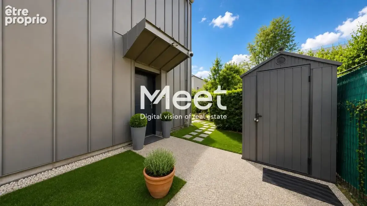Vert-saint-denis - appartement 3pieces avec jardin - photo 13